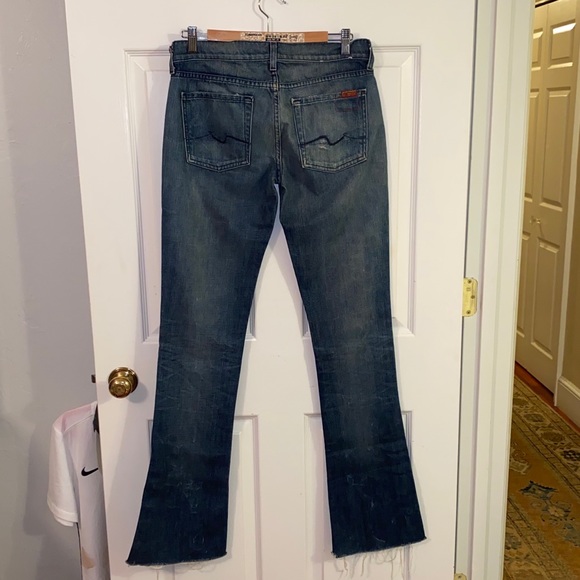 7 For All Mankind Rocker Jeans - Picture 2 of 5